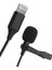 Lightning 2 Metre Double Mikrofon - SIYAH-(5796) - AGT7306-3564 2