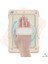 iPad 5 Air 9.7 Kılıf Strap New Tablet Kapak - PEMBE-(5796) - AGT7443-6300 3