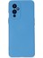 One Plus 9 Kılıf Nano Içi Kadife Silikon - MAVI-(5796) - BKS6183-6427 1