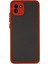 Samsung Galaxy A03 Kılıf Montreal Silikon Kapak - KIRMIZI-(5796) - BKS9316-6785 1