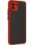 Samsung Galaxy A03 Kılıf Montreal Silikon Kapak - KIRMIZI-(5796) - BKS9316-6785 2