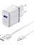 C32Q 3.0 Quick Micro USB Seyahat Şarj CIHAZI-(5796) - MRK2272-2986 1