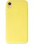 iPhone Xr Kılıf First Silikon - SARI-(5796) - BKS6968-9152 1