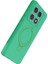 Xiaomi Mi 14T Pro Regal Magsafe Standlı Kapak - YEŞIL-(5796) - BKS6475-7530 3