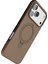 Apple iPhone 17 Pro Max Regal Magsafe Standlı Kapak - Çöl TITANYUM-(5796) - BKS5147-5368 5