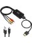 Av-Hdmı Uyumlu Video Dönüştürücü 1080P Rca Kablo Video Adaptör Kablosu Ses HDMI Uyumlu Dönüştürücü (Yurt Dışından) 1