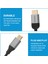 Qgeem Bağlantılar USB Tip C Ila HDMI Uyumlu Kablo Adaptörü 4K30Hz, Video ve Ses Şanzımanı Için Adaptör Kablosu B (Yurt Dışından) 4