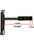 M.2-Pcıe X16 SSD Için Çok Fonksiyonlu Uygun VGA Adaptör Kablosu M.2 Nvme Gen4 Ila Pcıe 4.0 X4ES, 15CM (Yurt Dışından) 2
