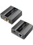 Ethernet Üzerinden Analog Audio Extender Rca 3.5mm Stereo, 500M&#39;YE Kadar Olan Tek CAT5E/6/7 Kablosu 500M Audio Converter Ab Fişi (Yurt Dışından) 1