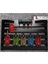 Pedal Güç Guitar Pedal Güç Gitar Efektör Güç Kaynağı 8 Izole Dc Çıkış Gitar Efekt Pedal Gitar Aksesuarları (Yurt Dışından) 2