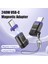 Pd 3.0 Hızlı Şarj Kablosu Kablosu 240W Manyetik Tip C Adaptörü 480 Mbps Telefon Dizüstü Bilgisayar Için Veri Aktarımı (Yurt Dışından) 2