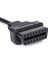 Araba Teşhis Aracı Obd2 Konektör Adaptörü Gm 12 Pin - Obd2 16 Pin Kablo Otomatik Tarayıcı Adaptörü (Yurt Dışından) 5