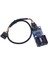 1&#39;den 2 Adaptör Kablosu Anakart 9pin Konnektörü USB Pimi Fiş ve Oynat Anakart Adaptör Kablosu (Yurt Dışından) 1