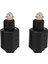 2 Paket Optik 3,5 mm Dişi Mini Jak Fişi Dijital Toslink M Ses Adaptörüne (Yurt Dışından) 5