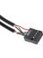 1&#39;den 2 Adaptör Kablosu Anakart 9pin Konnektörü USB Pimi Fiş ve Oynat Anakart Adaptör Kablosu (Yurt Dışından) 3