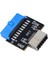 Bilgisayar Anakart Usb3.0/3.1 19PIN-ÖN Tarafta Usb3.0 Bağlantı Noktası Olmayan Bilgisayarlar Için E20PIN Adaptörüne (Yurt Dışından) 1