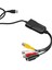 USB 2.0 Video Yakalama Kartı Av Rca Dıgıce - USB Dönüştürücü Taşınabilir Adaptör Video Kablosu Dv/vhs Tv DVD Eve Kullanım 7 (Yurt Dışından) 1