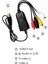 USB 2.0 Video Yakalama Kartı Av Rca Dıgıce - USB Dönüştürücü Taşınabilir Adaptör Video Kablosu Dv/vhs Tv DVD Eve Kullanım 7 (Yurt Dışından) 5