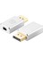 Dp - Dp Adaptör, Dp1.4 Adaptörü, Destek 8K@60Hz Hd Video Dönüştürücü (Dp Erkek - Mini Dp Dişi) (Yurt Dışından) 1