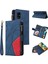 Samsung Galaxy A51 5g Için Flip Case, Manyetik Kapatmalı Fermuarlı Cüzdan Kılıfı, 9 Kartlık ve Bileklik (Yurt Dışından) 1