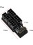 4X8PIN 40 Serisi Grafik Kartı Atx3.0 12VHPWR 12+4p 600W 180 Derece Güç Dönüştürücü 4080 4090 Grafik Kartı Gümüş (Yurt Dışından) 5