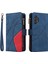 Samsung Galaxy A32 4g Için Flip Case, Manyetik Kapatmalı Fermuarlı Cüzdan Kılıfı, 9 Kartlık ve Bileklik (Yurt Dışından) 2