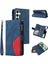 Samsung Galaxy S24 Fe Için Flip Case, Manyetik Kapatmalı Fermuarlı Cüzdan Kılıfı, 9 Kartlık ve Bileklik (Yurt Dışından) 1