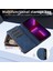 Samsung Galaxy S24 Fe Için Flip Case, Manyetik Kapatmalı Fermuarlı Cüzdan Kılıfı, 9 Kartlık ve Bileklik (Yurt Dışından) 3