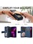 Samsung Galaxy S24 Fe Için Flip Case, Manyetik Kapatmalı Fermuarlı Cüzdan Kılıfı, 9 Kartlık ve Bileklik (Yurt Dışından) 4