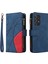 Samsung Galaxy A52S 5g Için Flip Case, Manyetik Kapatmalı Fermuarlı Cüzdan Kılıfı, 9 Kartlık ve Bileklik (Yurt Dışından) 2