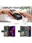 Samsung Galaxy A16 Için Flip Case, Manyetik Kapatmalı Fermuarlı Cüzdan Kılıfı, 9 Kartlık ve Bileklik (Yurt Dışından) 4