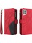 Samsung Galaxy A22 4g Için Flip Case, Manyetik Kapatmalı Fermuarlı Cüzdan Kılıfı, 9 Kartlık ve Bileklik (Yurt Dışından) 2