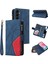 Samsung Galaxy A25 5g Için Flip Case, Manyetik Kapatmalı Fermuarlı Cüzdan Kılıfı, 9 Kartlık ve Bileklik (Yurt Dışından) 1