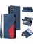 Samsung Galaxy A34 5g Için Flip Case, Manyetik Kapatmalı Fermuarlı Cüzdan Kılıfı, 9 Kartlık ve Bileklik (Yurt Dışından) 1
