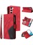 Samsung Galaxy S23 Plus Için Flip Case, Manyetik Kapatmalı Fermuarlı Cüzdan Kılıfı, 9 Kartlık ve Bileklik (Yurt Dışından) 1