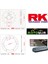 Yamaha Wr 125 09-14 Rk Premium Zincir Dişli Seti - Yüksek Performans ve Uzun Ömür 1