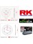 Honda Crf 250 Rk Premium Zincir Dişli Seti - Yüksek Performans ve Uzun Ömür 1