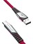 DC18 Type-C Kablo 1m 5A - KIRMIZI-(5796) - BKS2510-6476 1