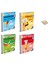5. Sınıf Matematik Türkçe Fen ve Sosyal Defterim 4'lü Set + Telefon Standı 1