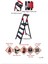 Strong Merdiven 3+1 Basamaklı Merdiven -STRONG31 1