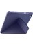 iPad Air 13 (2024) Kılıf Kalemlikli Mars Tablet Kılıfı - SIYAH-(5796) - BKS8887-1795 2