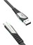 DC16 Micro USB Kablo 1m 2.4A - SIYAH-(5796) - AGT2074-5111 1