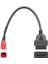 2 Adet 6 Ila 16 Pin Motosiklet Obd Adaptörleri Obd2 Tanı Kablosu (Yurt Dışından) 5