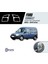Ford Connect Krom Far Çerçevesi 2 Parça 2002-2014 Paslanmaz Çelik 1