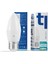 Redeem C37S E27 Mum Ampul, Titreşimsiz, Göz Konforu, Tekli, 510 Lümen, Soğuk Beyaz, 6500 Kelvin 1