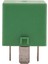 12V 35A 5 Pin Soğutma Radyatör Fan Rölesi Yeşil 6547TX (Yurt Dışından) 5