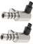 2 Adet Araba 12V Zamanlama Solenoid Vvt Solenoid Vana Için (Yurt Dışından) 3