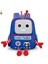 Robot Sırt Çantası Erkek Sırt Çantası Kız Okul Çantası Büyük Kapasiteli Sırt Çantası Öğrenci (Yurt Dışından) 1