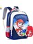 Paw Paw Ekibi Büyük Çocuk Okul Çantası Anaokulu Büyük Sınıf Öğrenci Okul Çantası Erkek ve Kız Sırt Çantası Karikatür Sırt Çantası Sırt (Yurt Dışından) 1