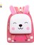 Karikatür Çocuk Sırt Çantası, Çocuksu Sevimli Küçük Çocuk Sırt Çantası, Yaratıcı Hayvan Şekli (Yurt Dışından) 1
